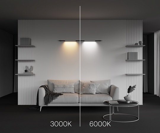 Светильник Technical C100CL-L500-12W3-6K-B - фото