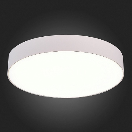 Светильник потолочный Белый LED 1*48W 4000K 4 320Lm Ra>85 120° IP20 D400xH55 185-265V ST606.542.48 - фото