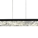 Светильник подвесной ST-Luce Черный/Дымчатый LED 1*36W 4000K SL6234.403.36 - фото