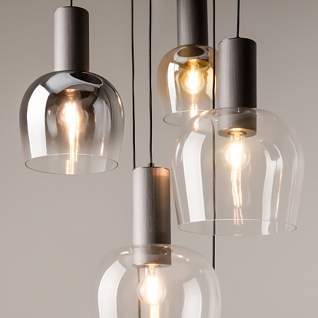 Подвесной светильник Maytoni Smart Casual MOD414PL-06B - фото