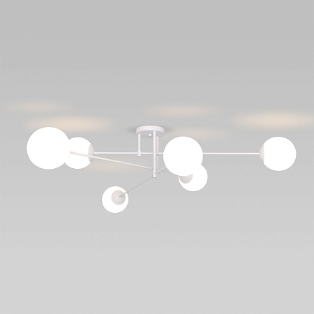 Потолочный светильник Eurosvet 30181/6 белый - фото