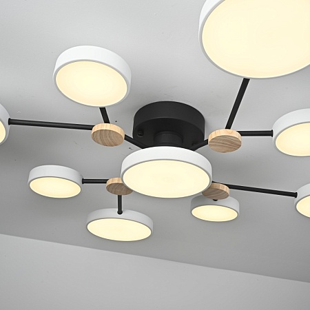 Потолочная Люстра Gamma D98 White Imperiumloft 223762-23 - фото