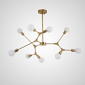 Люстра На Штанге Late D103 Gold Imperiumloft 193584-26