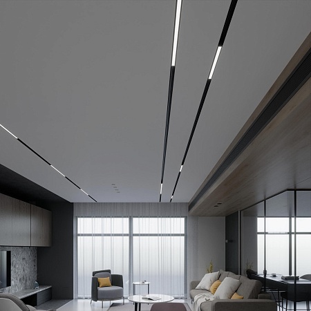 Умный трековый светильник 10W 2700-6500K Dim L01 Slim Magnetic 85076/01 Elektrostandard - фото