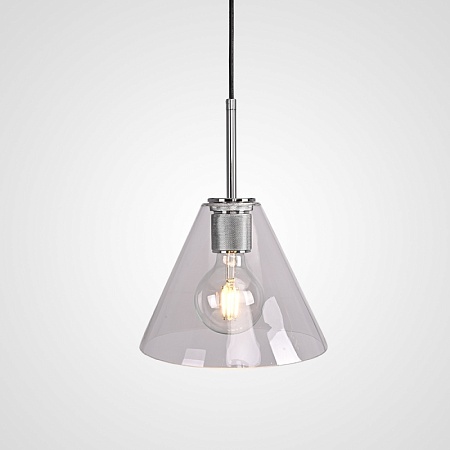 Подвесной Светильник Rh Utilitaire Funnel Pendant Silver Imperiumloft 123650-22 - фото