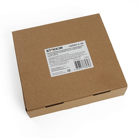 Зажим пружинный, 4-проводной проходной ЗНИ - 2,5 (JXB ST 2,5), серый STEKKER - фото