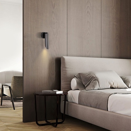 Настенный светильник Eurosvet 40037/1 черный жемчуг - фото