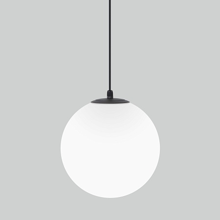 Светильник садово-парковый Sfera H 35158/U черный Elektrostandard - фото