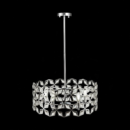 Светильник подвесной ST-Luce хром/прозрачный E14 5*60W SL1104.103.05 - фото