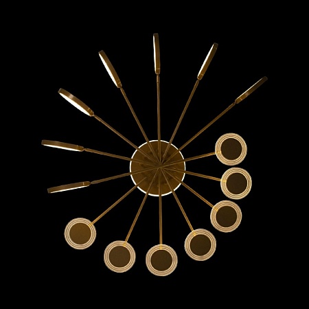 10164L Gold Потолочный светильник LOFT IT Megan - фото