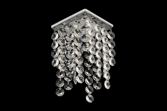 Спот встраиваемый Dio D'Arte Elite Tayo GU10.5.14.8x8.124 N - фото