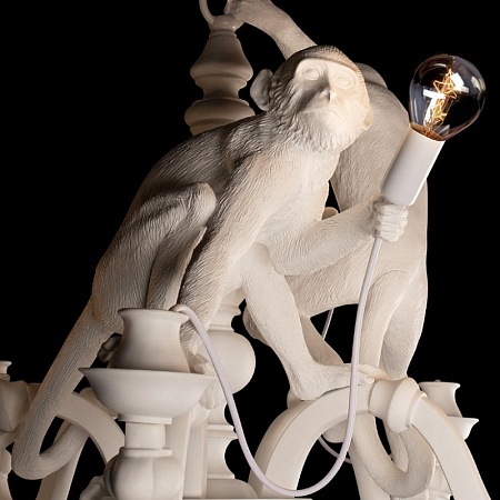 10314 White Подвесной светильник LOFT IT Monkey - фото