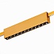 Магнитный трековый светильник FARM Золотистый LED 1*12W 3000K 706Lm Ra90 40 IP20 L232xW ST816.206.12 - фото