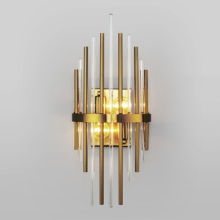 Настенный светильник Bogate's 356/2 латунь - фото