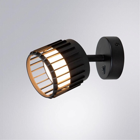 Спот Arte Lamp ATRIA A8031AP-1BK - фото