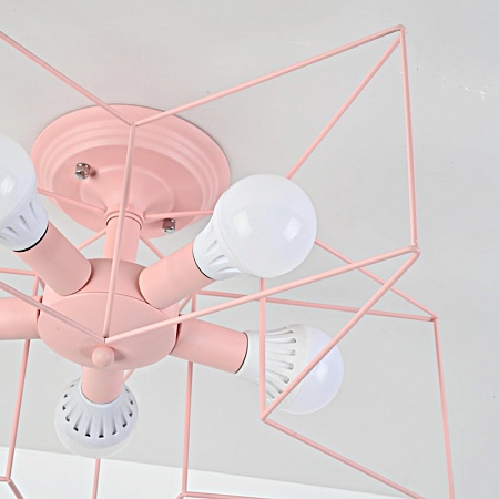 Потолочная Люстра Asteri Pink Imperiumloft 178360-26 - фото