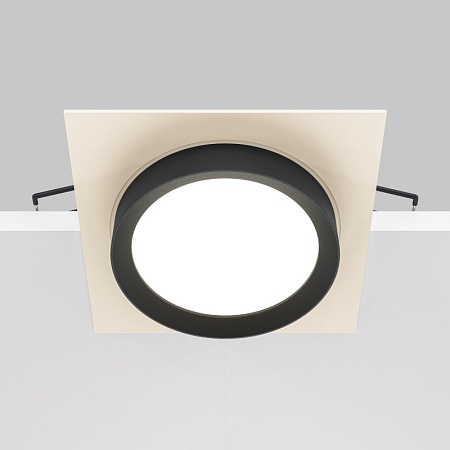 Встраиваемый светильник Technical Hoop DL086-GX53-SQ-WB - фото