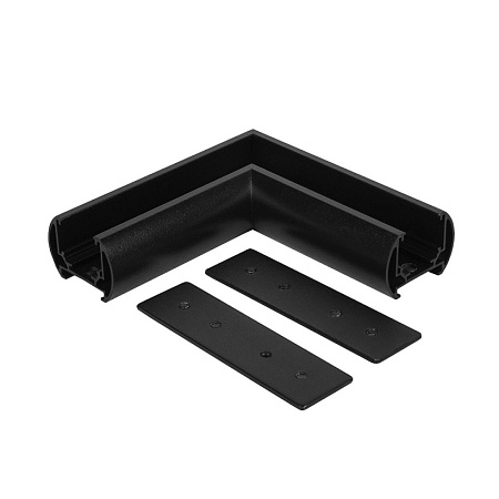 Slim Magnetic Коннектор угловой для шинопровода Round накладной 85135/00 - фото