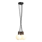 Светильник подвесной ST-Luce Черный/Белый G9 3*5W 4000K SL6226.403.03