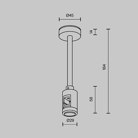 Комплектующие для трековой системы Technical TRA156С-SL1-BS - фото