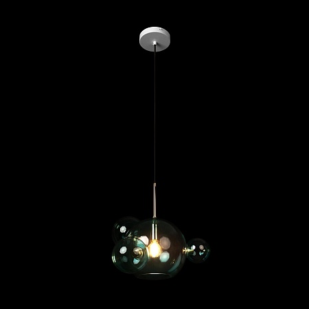 2027-P4 Blue mini Подвесной светильник LOFT IT Bolle - фото