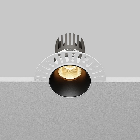 Встраиваемый светильник Technical DL124-10W-2.7K-TRS-B - фото