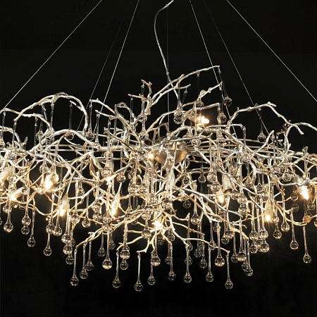 10067/1800 SG Подвесная люстра LOFT IT Bijout - фото