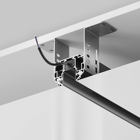 Шинопровод для монтажа exility в натяжной пвх потолок, 2м, черный Technical Busbar trunkings Exility TRX034-SCH-422B - фото