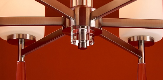 Подвесной светильник Freya FR2031PL-06N - фото