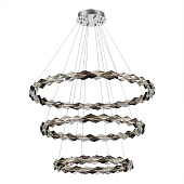 Люстра подвесная ST-Luce Хром/Прозрачно-Дымчатый LED 1*75W 3000K SL6009.103.03