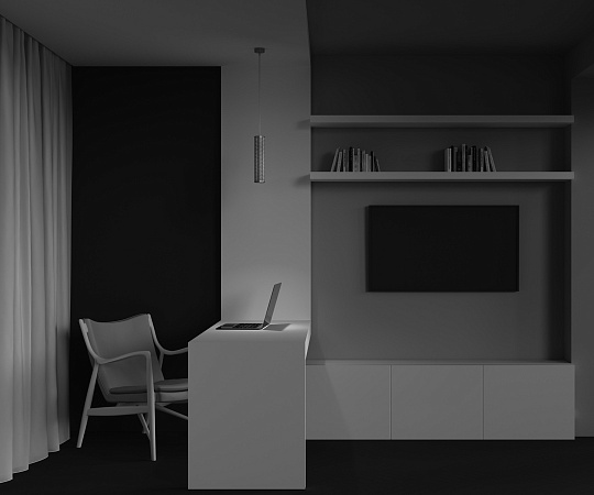 Подвесной светильник Technical Focus Design P038PL-01G - фото