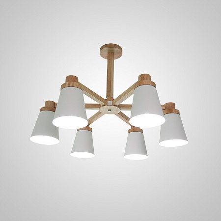 Потолочная Люстра Prop 3 White Imperiumloft 191987-23 - фото