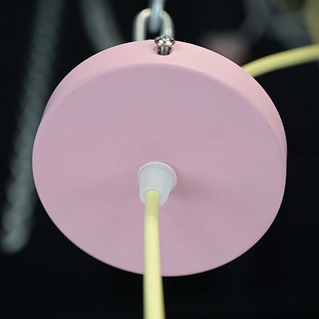 Люстра Grain Pendant Lamp Pink Imperiumloft 178316-26 - фото