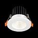 Св-к встр. Белый LED 1*10W 4000K 900Lm Ra>90 38° IP20 D80xH60 170-240V ST704.548.10 - фото