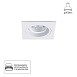 Точечный встраиваемый светильник Arte Lamp TARF A2178PL-1WH - фото