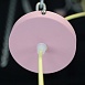 Люстра Grain Pendant Lamp Pink Imperiumloft 178316-26 - фото