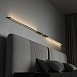 Светильник настенный светодиодный Alto LED 3000K латунь 40133/LED Elektrostandard - фото