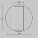 Настенный светильник (бра) Technical C081WL-L3WBS3K - фото