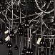 10067/1250 BK Подвесная люстра LOFT IT Bijout - фото