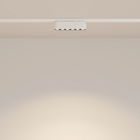 Трековый светильник Technical Points  TR082-1-6W3K-M-W - фото