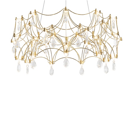 Подвесной светильник Freya FR5591PL-L36BS - фото