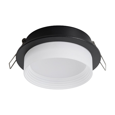 Встраиваемый светильник Voltega VGL7238DLB-01B - фото