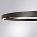 Подвесная люстра Arte Lamp SMOOTH A2223SP-1BK - фото