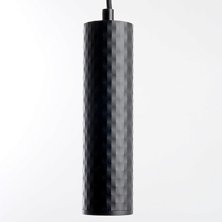 Светильник потолочный Feron ML1878 Barrel PIXEL Levitation на подвесе  MR16 35W 230V, чёрный 55*200 - фото