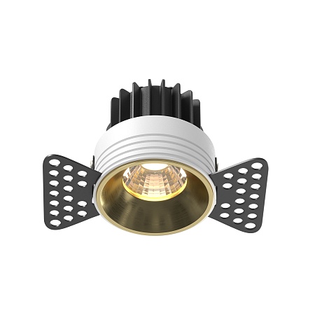 Встраиваемый светильник Technical Round DL058-7W3K-TRS-BS - фото