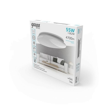 Светодиодная лампа GAUSS 995438260_GAUSS - фото