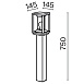 Ландшафтный светильник Outdoor O452FL-01GF2 - фото