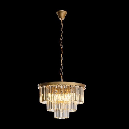 10019/500C Подвесная люстра LOFT IT Prism Clear - фото