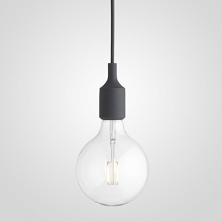 Подвесной Светильник Muuto E27 Grey Imperiumloft 186763-22 - фото