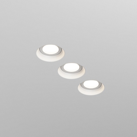 Встраиваемый светильник Technical DL137-GU10-W - фото